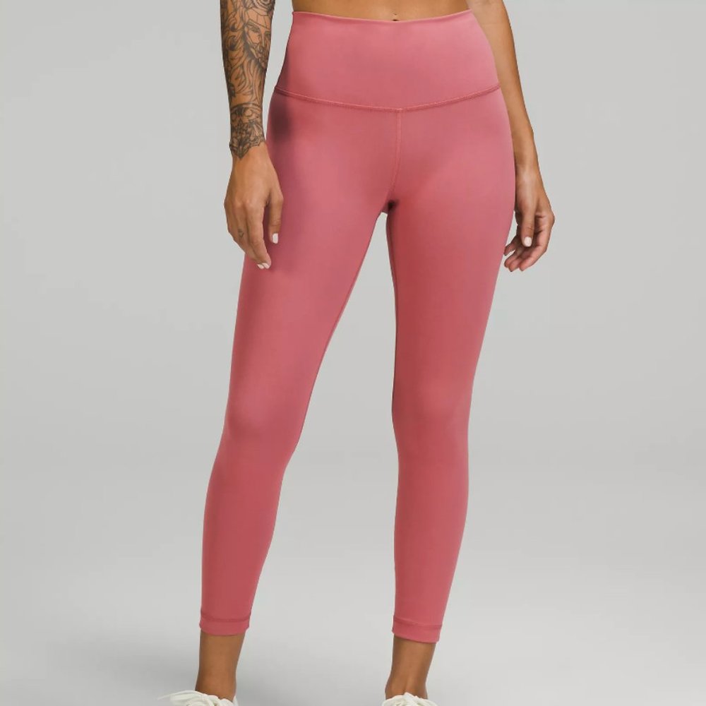 Wunder Under Train High-Rise Tight 25" Size 2